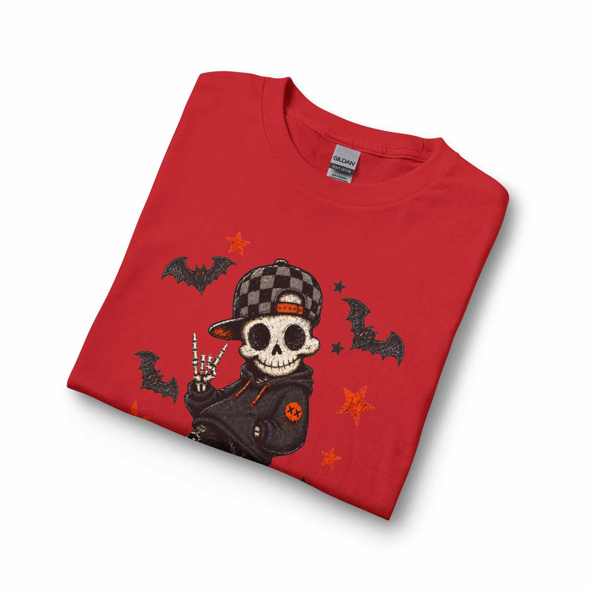 Boy Skeleton Halloween Long Sleeve T-Shirt image 18