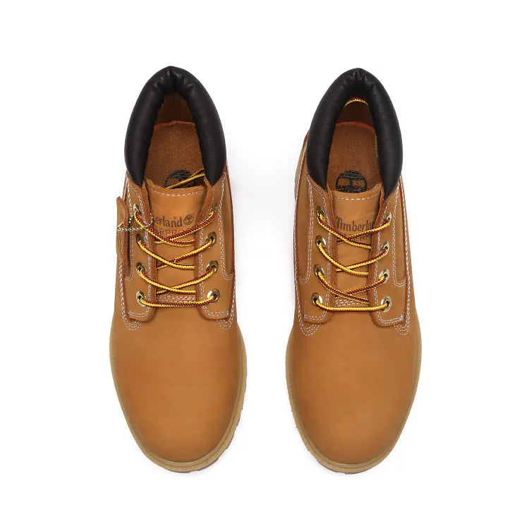 [PREMIUM] TBL Premium Waterproof Chukka Boot ‘Brown’ Shoes Sneakers - nk0005470 image 3