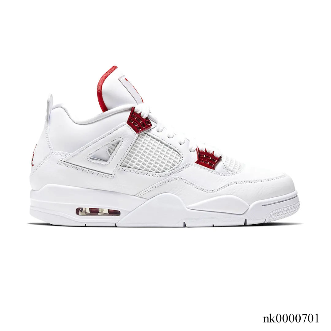 AJ 4 Retro Metallic Red Shoes Sneakers (Big Size Available) - nk0000701 image