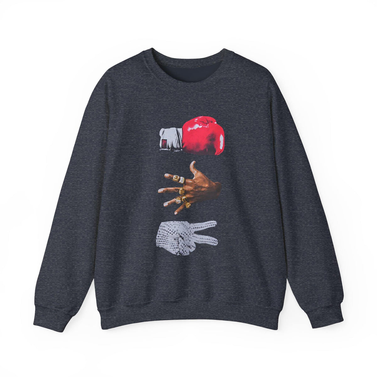 Rap Is My Life Crewneck Sweatshirt image