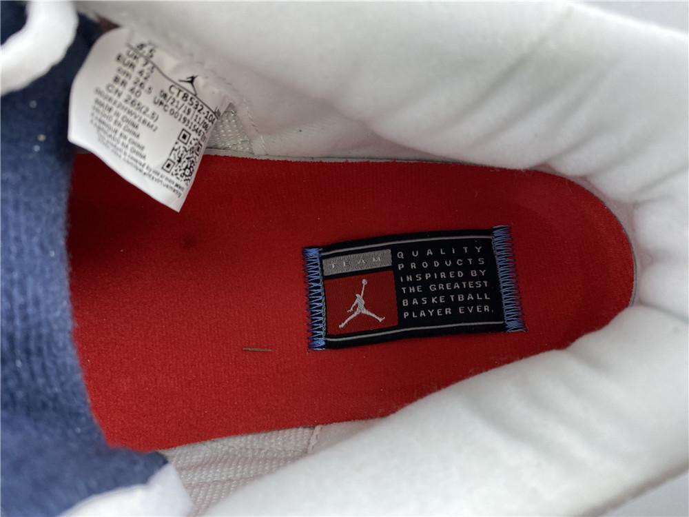 AJ 3 Retro UNC (2020) Shoes Sneakers - nk0000682 image 7