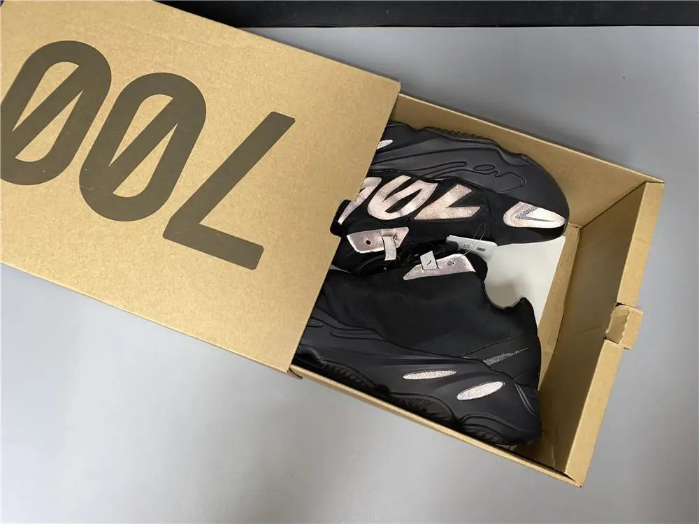 YzY Boost 700 MNVN Triple Black Shoes Sneakers - ad0000152 image 9