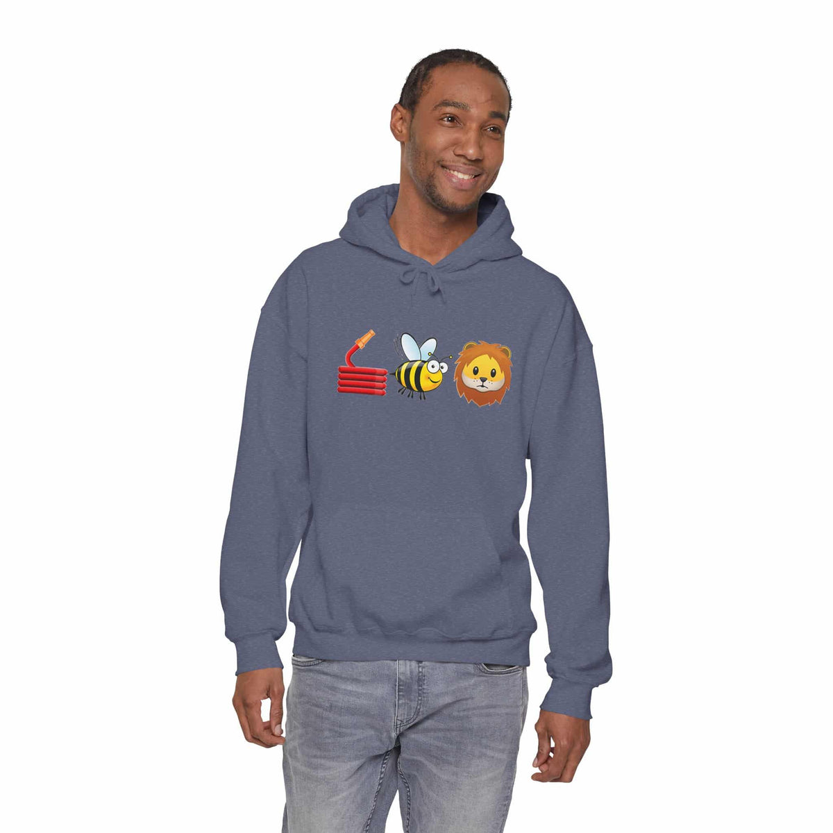 Bee Unisex Heavy Blend™ Hooded Sweatshirt image 49