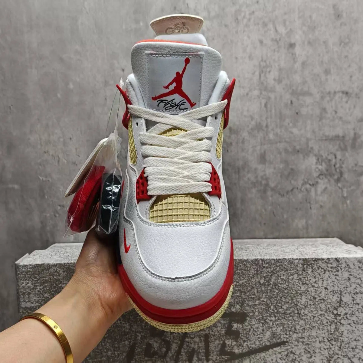 Nigel Sylvester x AJ 4 Sail/ Brick After Brick Shoes Sneakers - nk0004547 image 6