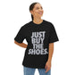 Graphic Print Unisex Oversized Boxy Tee – POD0033 image 3