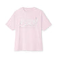 RBRM Tour Unisex Oversized Boxy Tee - Soft Pink, 3XL image
