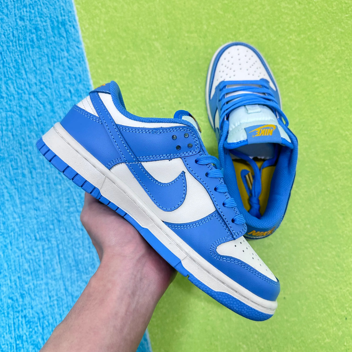 Dunk Low 'University Blue' Shoes Sneakers - nk0004866 image 7