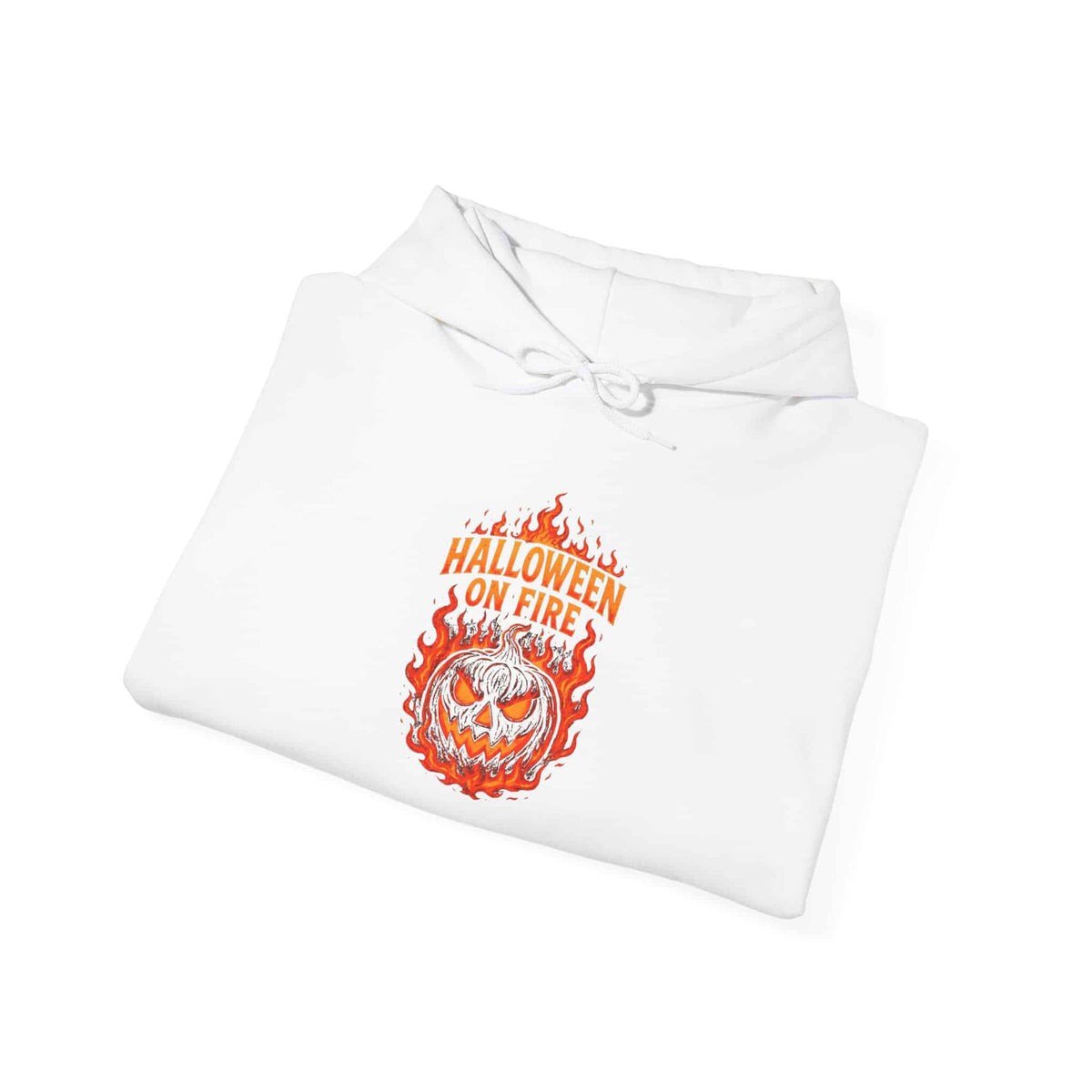 Halloween on Fire Hooded Sweatshirt image 12