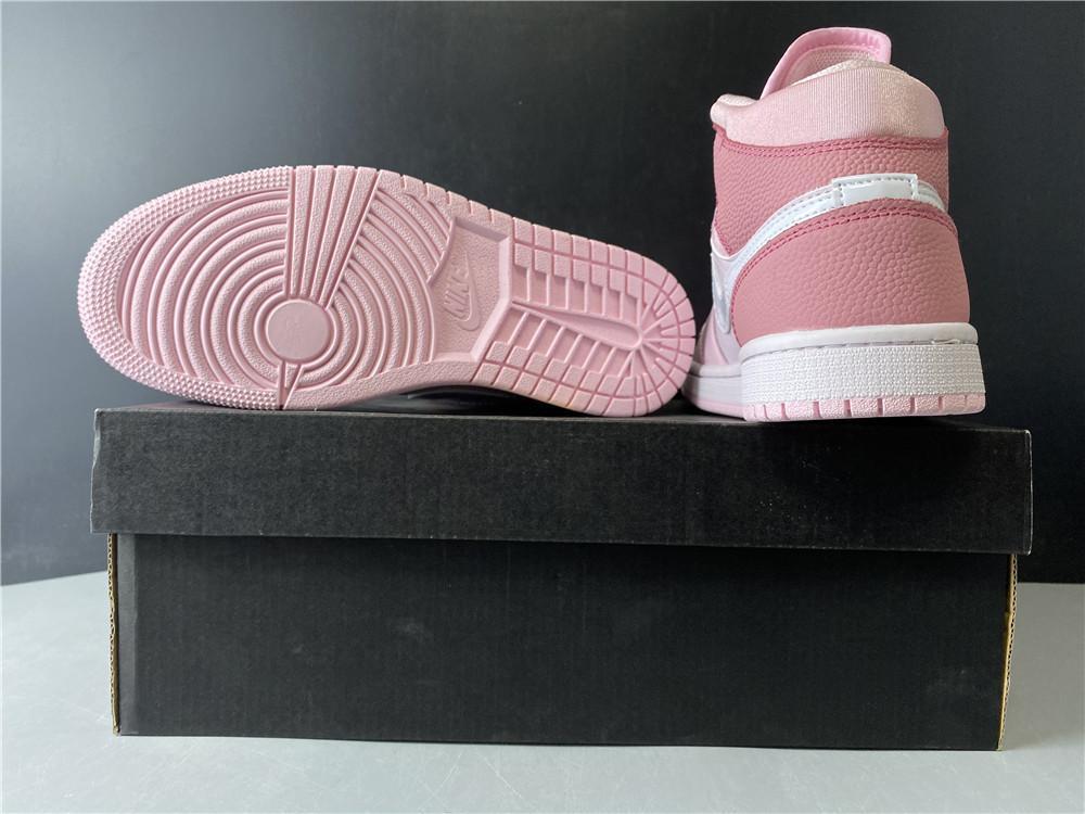 AJ 1 Mid Digital Pink (W) Shoes Sneakers - nk0000746 image 6