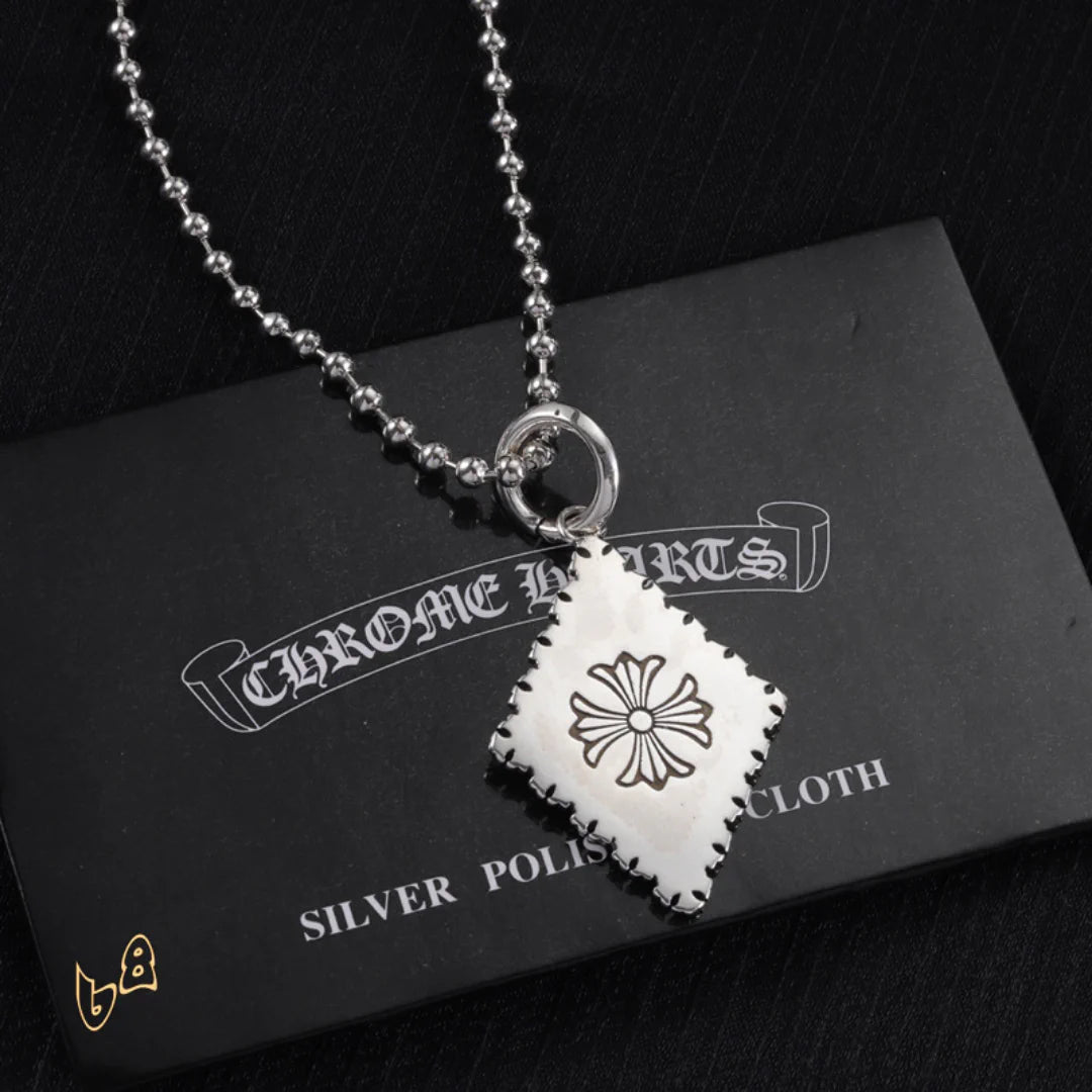 CH Diamond Pendant Necklace - CH0032 image 4