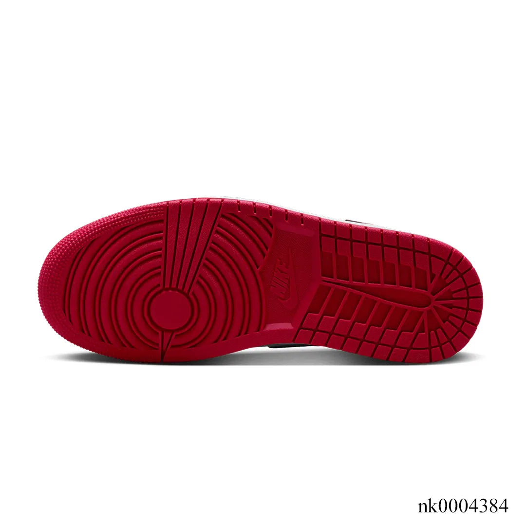 AJ 1 High OG Varsity Red/Ruby Shoes Sneakers – nk0004384 image 4