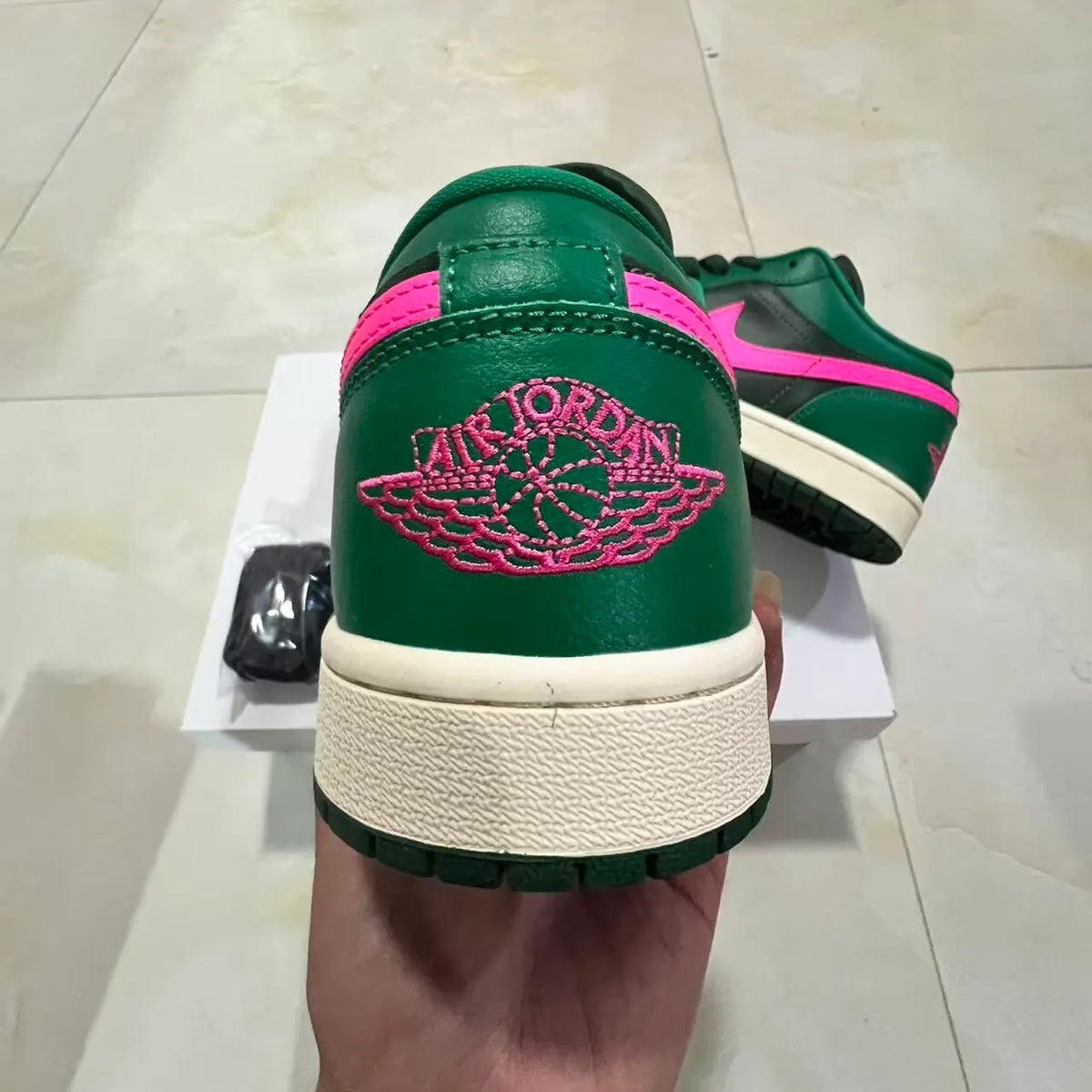 AJ 1 Low Watermelon Shoes Sneakers – nk0004791 image 12