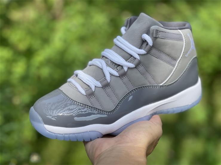 AJ 11 Cool Grey Shoes Sneakers - nk0001591 image 2