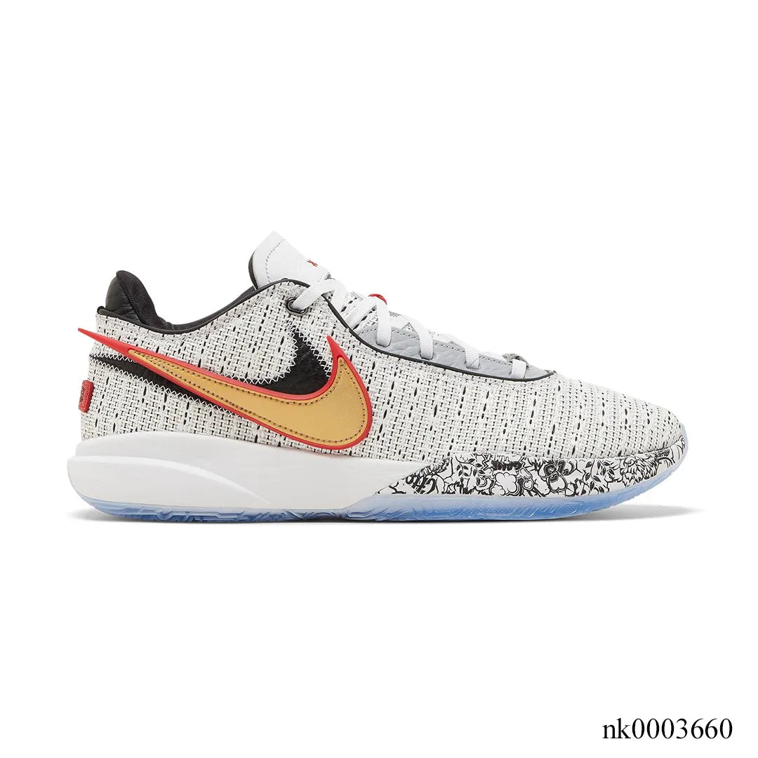 LeBron 20 EP The Debut Shoes Sneakers - nk0003660 image