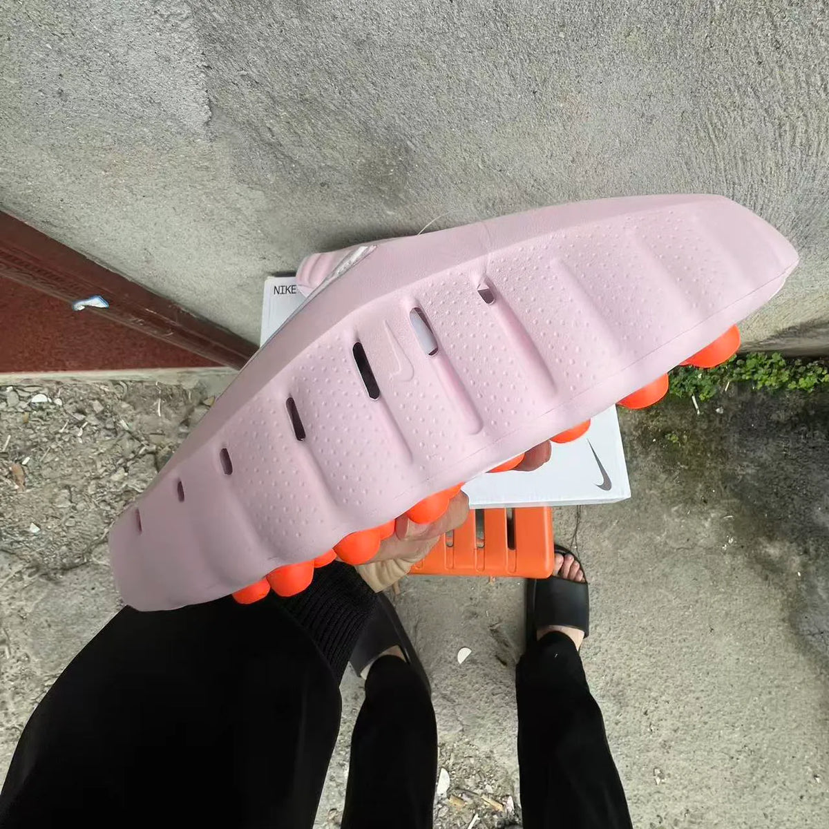 Mind 001 “Pearl Pink” Shoes Sneakers - nk0005227 image 12