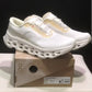 On Running Cloudmonster 3 LN1 Ivory Ray Shoes Sneakers - nk0005599 image 2