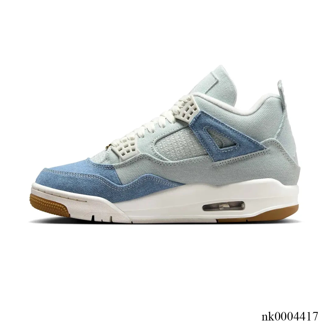 AJ 4 Denim Worn Blue Shoes Sneakers – nk0004418 image 1