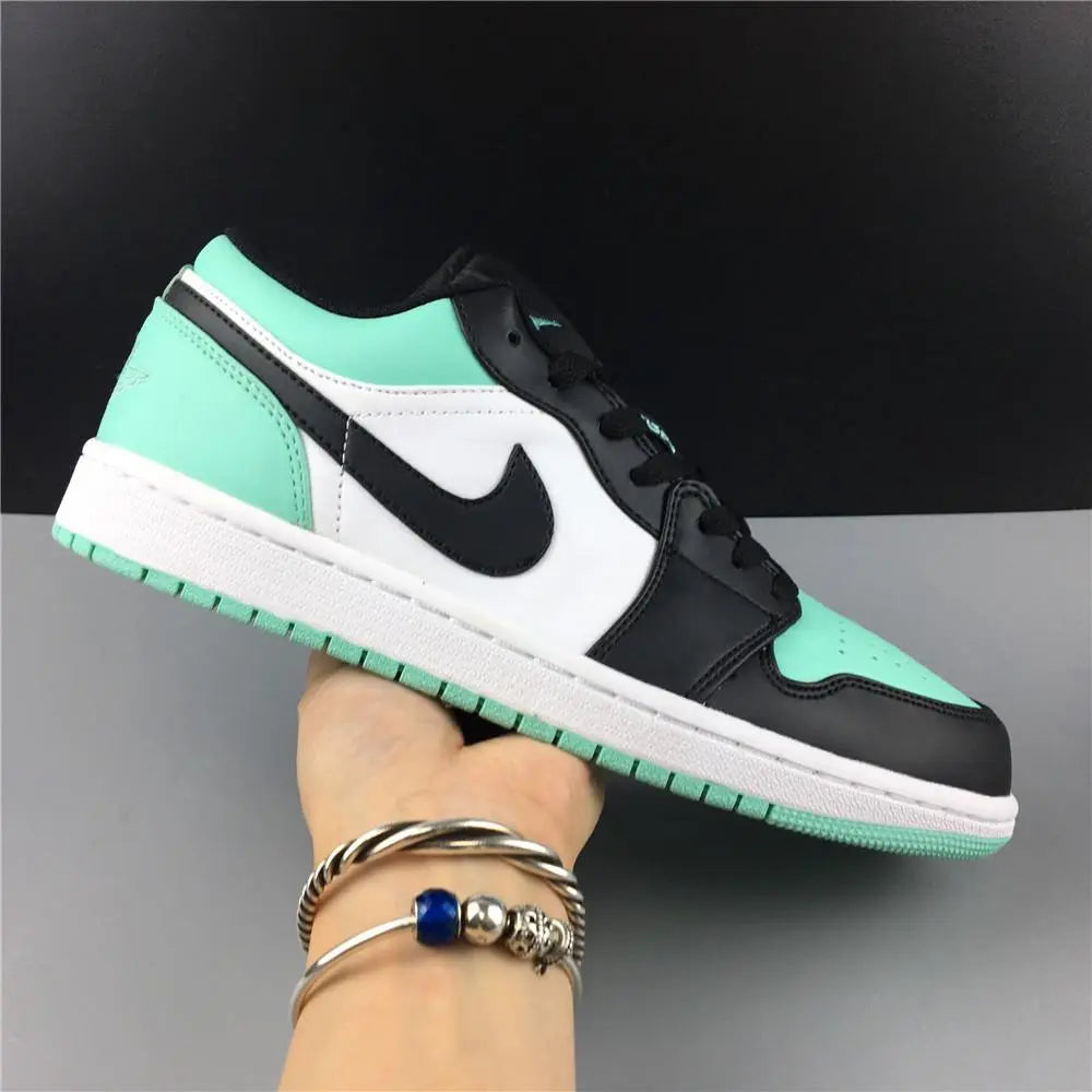 AJ 1 Low Emerald Toe Shoes Sneakers - nk0000142 image 8