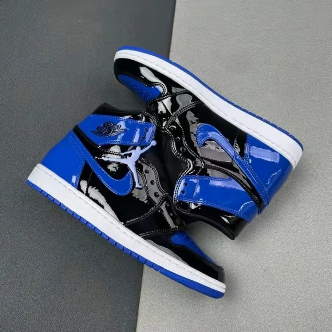 AJ 1 High OG Patent Royal Blue Shoes Sneakers – nk0004694 image 7