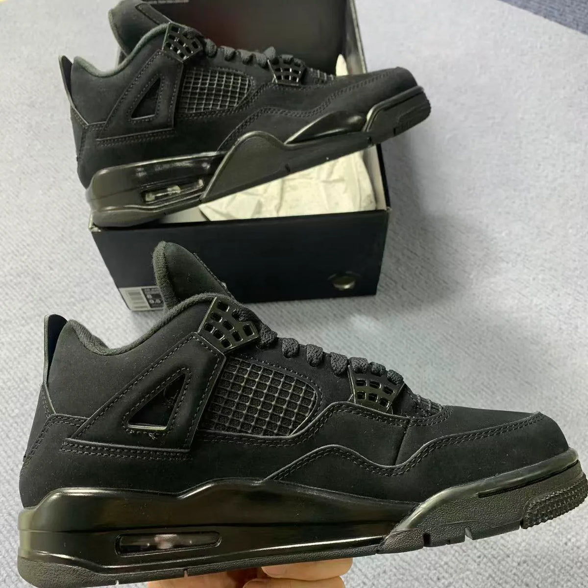 AJ 4 Retro Black Cat (2020) Shoes Sneakers - nk0004852 image 5