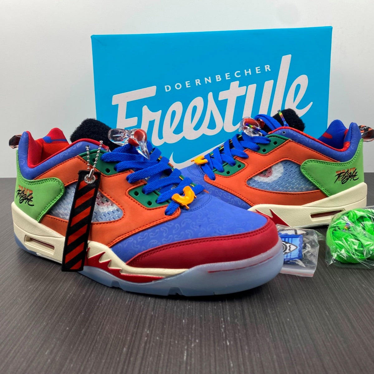 AJ 5 Low Doernbecher 2022 Shoes Sneakers – nk0002001 image 7