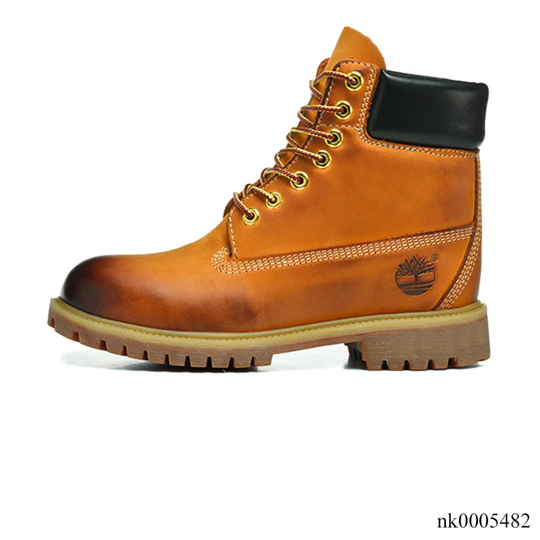 [PREMIUM] TBL 6-Inch Premium ‘Wheat Brown’ Boots Shoes Sneakers - nk0005482 image 1