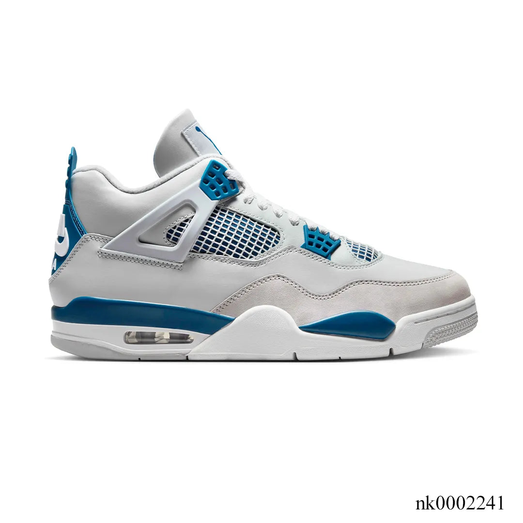 AJ 4 Retro Military Blue Shoes Sneakers - nk0002241 image
