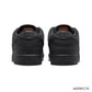SB Dunk Low Pro ISO Triple Black Shoes Sneakers - nk0004236 image 4