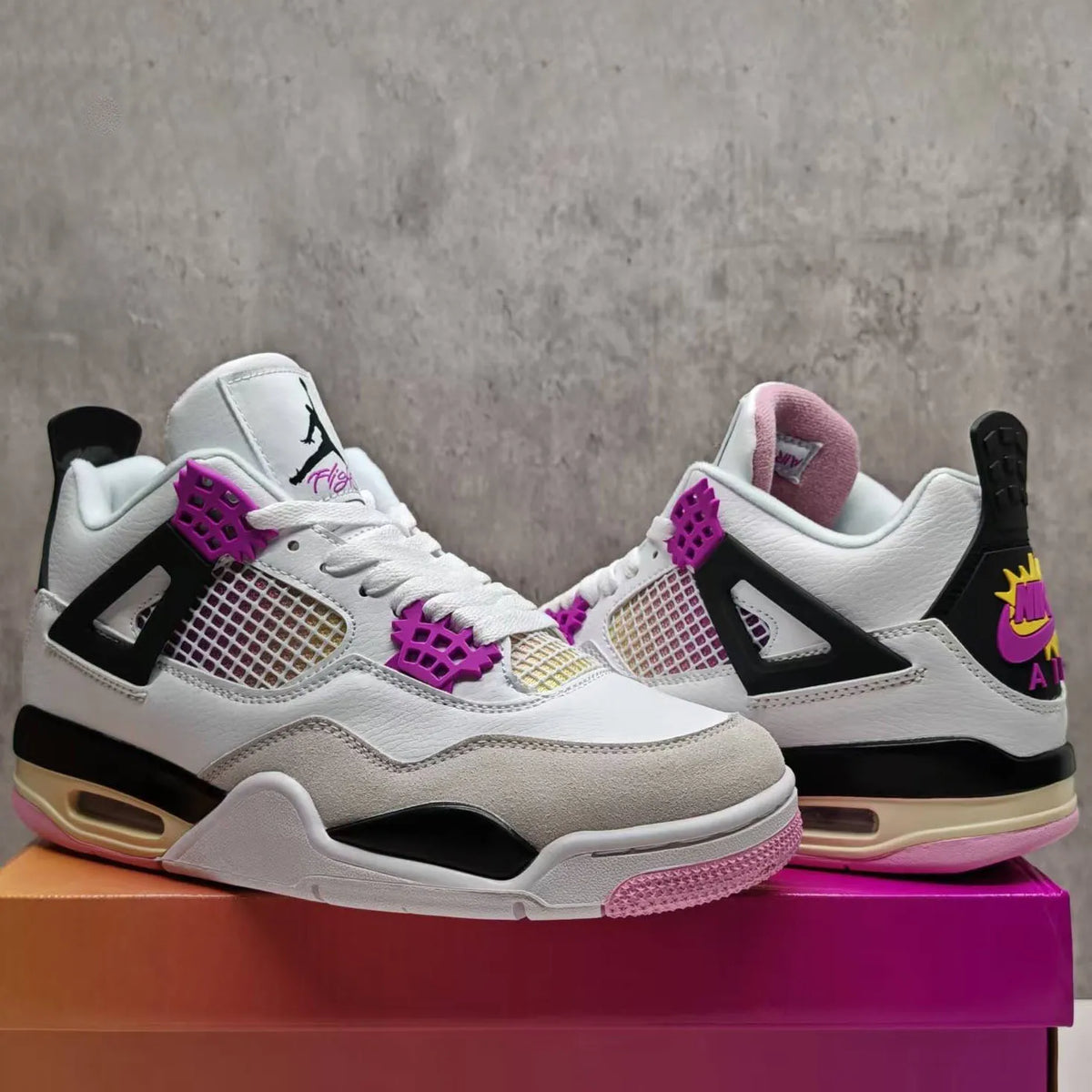AJ 4 Comic Shoes Sneakers - nk0004726 image 11
