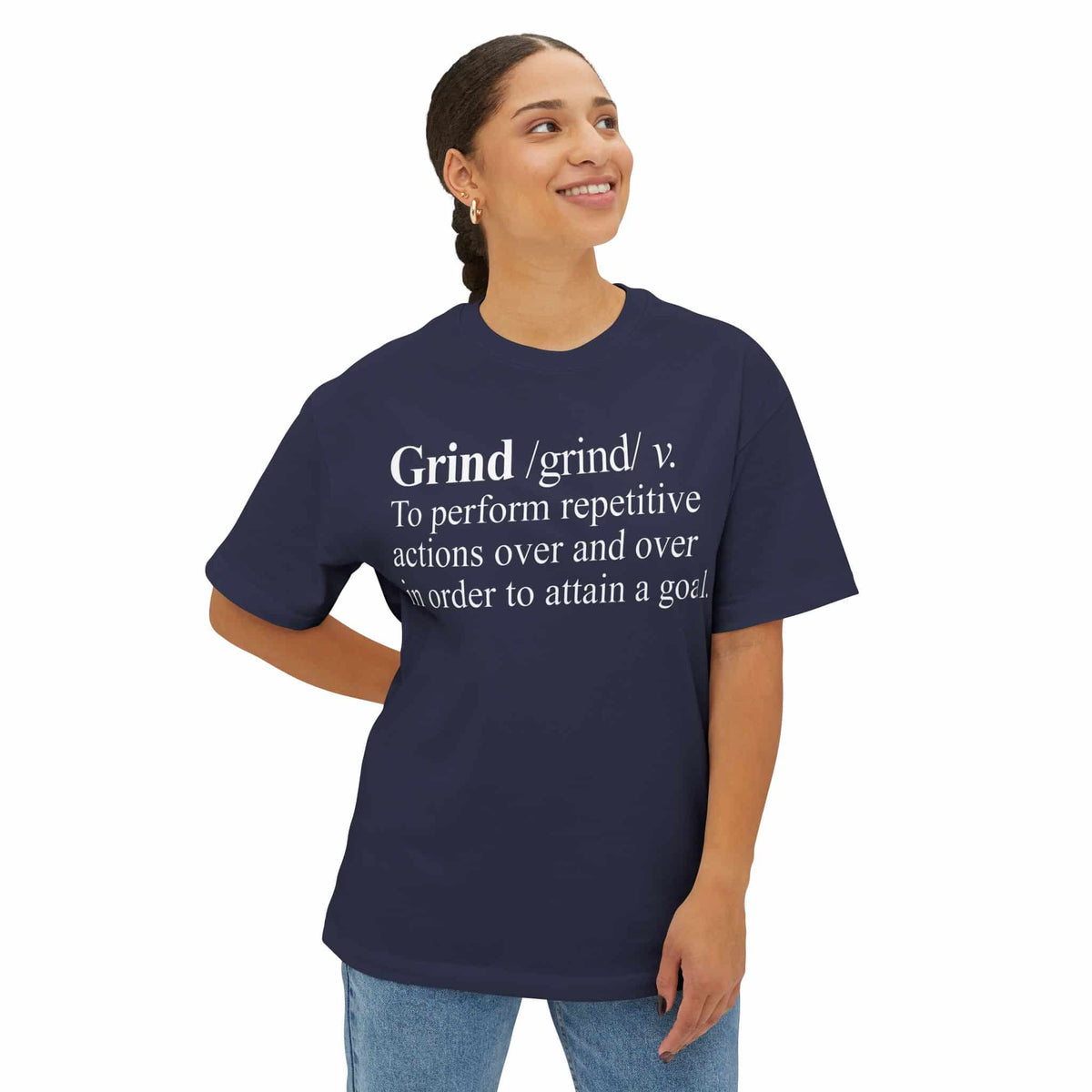 Grind Definition Unisex Oversized Boxy Tee image 31