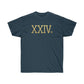 RAP Bruno 24k Magic 02 Men T - Shirt - Blue Dusk, 2XL image