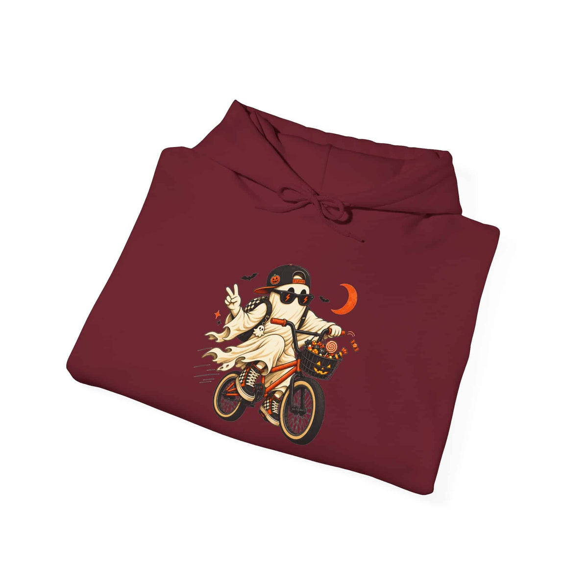 Ghost Rider BMX Hooded Sweatshirt image 98