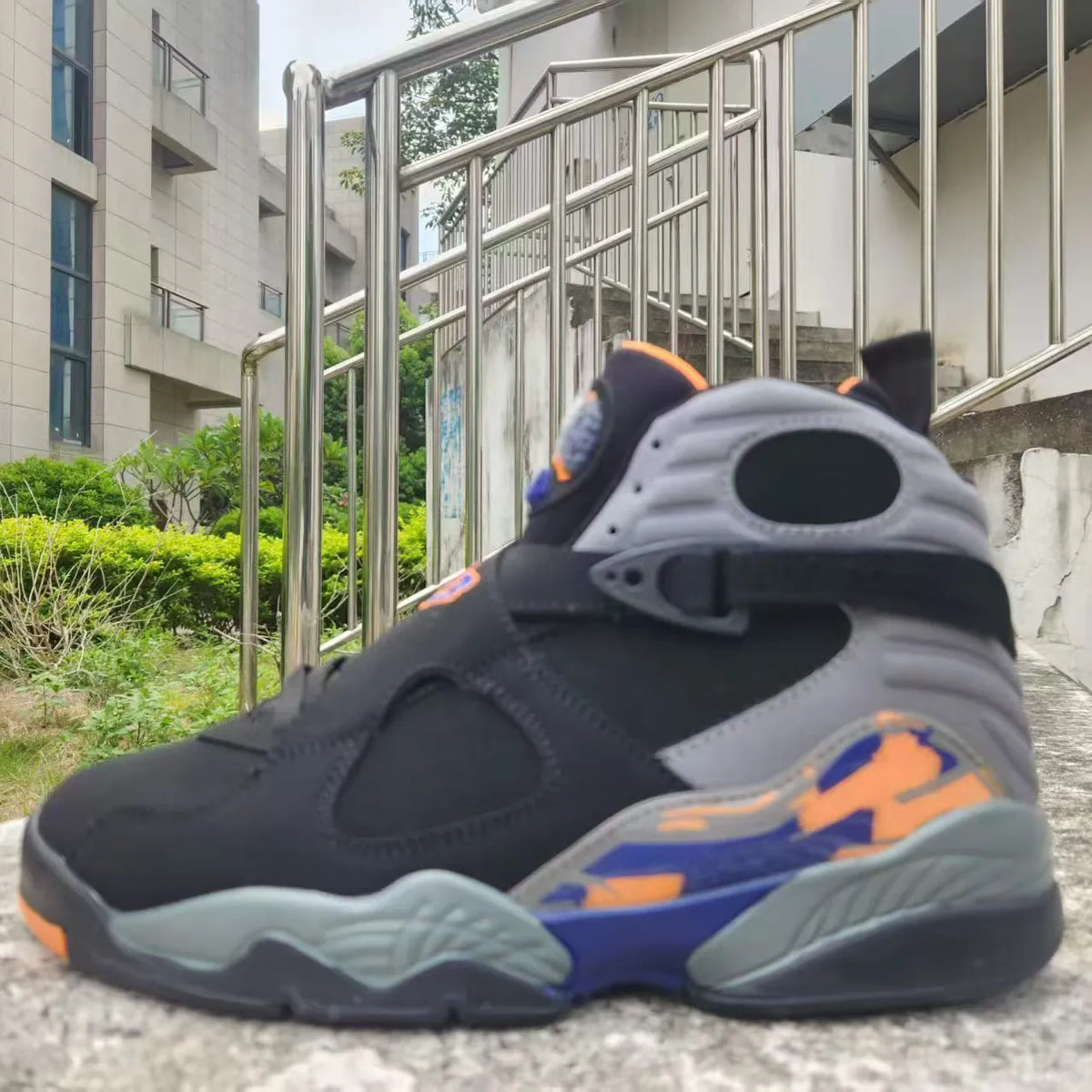 AJ 8 Retro 'Phoenix Suns' Shoes Sneakers – nk0005500 image 6
