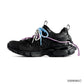 BLCG Track Trail Laces Black Pink Blue Beige Shoes Sneakers - bl0000042 image 1