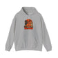 Midnight Cat Hooded Sweatshirt - M, Sport Grey image