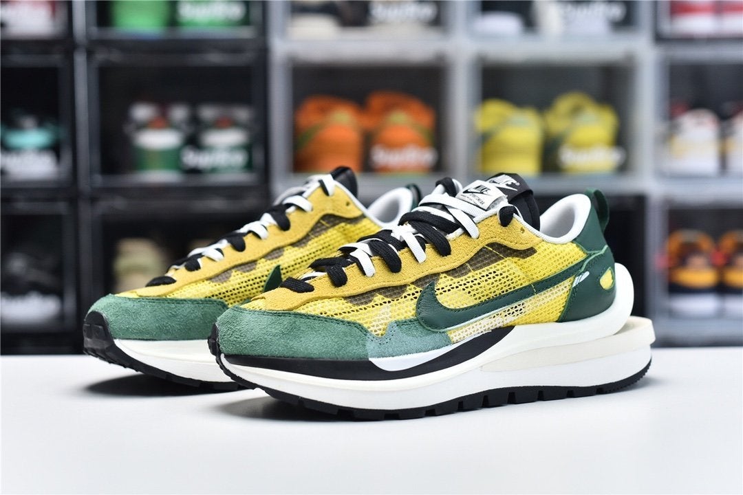 Sacai x VaporWaffle Tour Yellow Shoes Sneakers - nk0001676 image 7