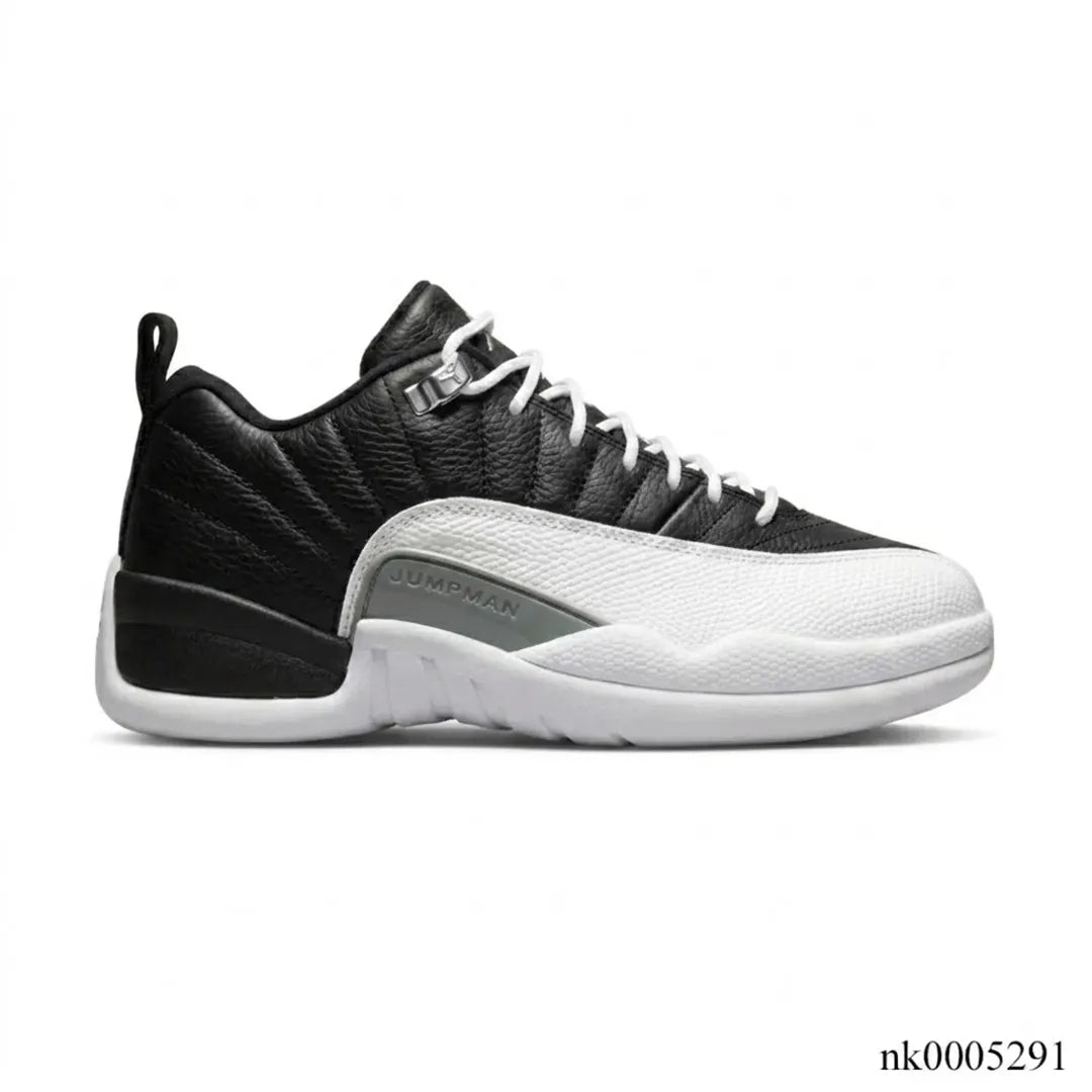 AJ 12 Retro Low 'Playoffs' Shoes Sneakers - nk0005291 image 0