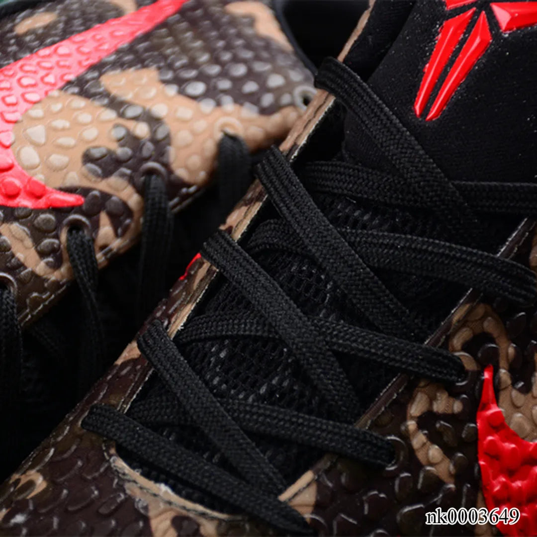 Kobe 6Italian Camo Shoes Sneakers - nk0003649 image 8