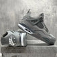 Nigel Sylvester x AJ 4 Wolf Grey Shoes Sneakers - nk0004480 image 11