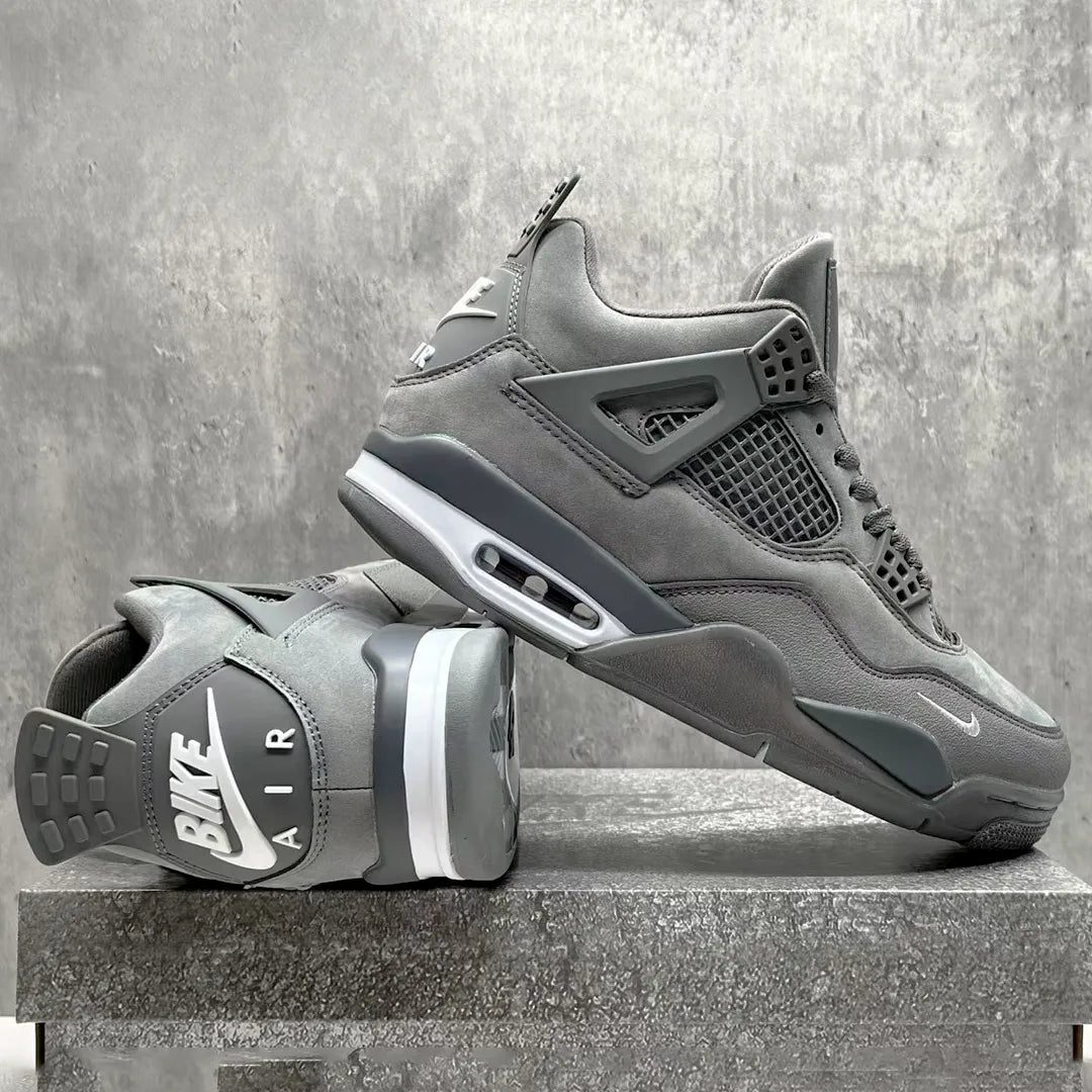 Nigel Sylvester x AJ 4 Wolf Grey Shoes Sneakers - nk0004480 image 11
