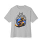 Airborne Legend Unisex Oversized Boxy Tee - Athletic Heather, L image