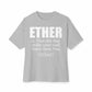 Ether Unisex Oversized Boxy Tee - Athletic Heather, 2XL image