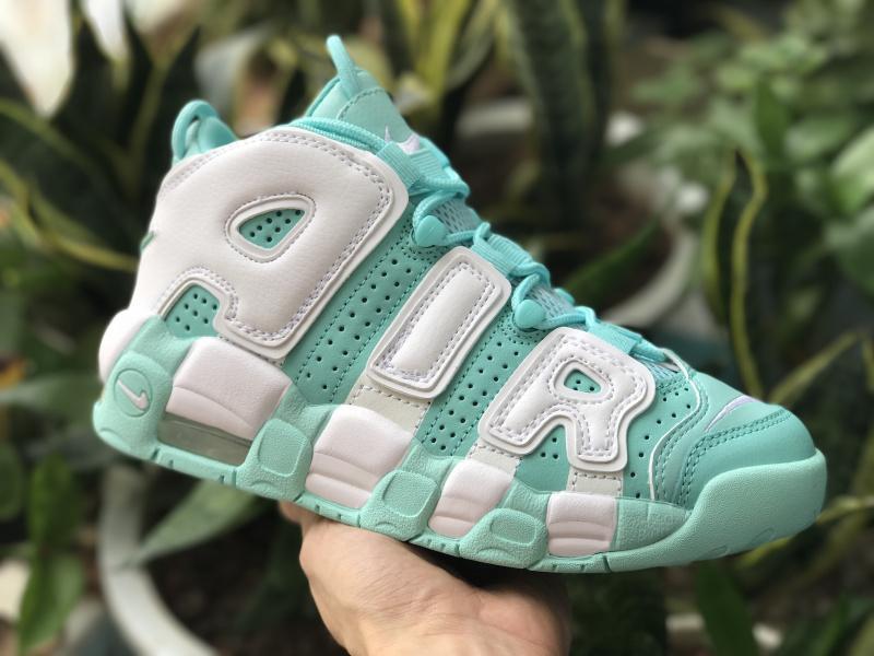 Air More Uptempo Island Green Shoes Sneakers – nk0000527 image 5