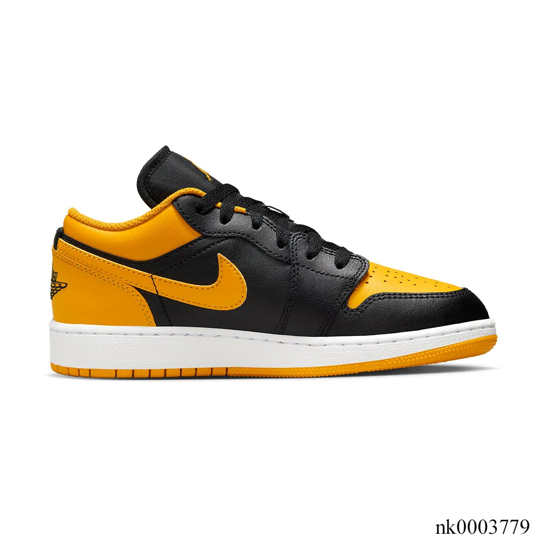 AJ 1 Low Yellow Ochre Shoes Sneakers - nk0003779 image