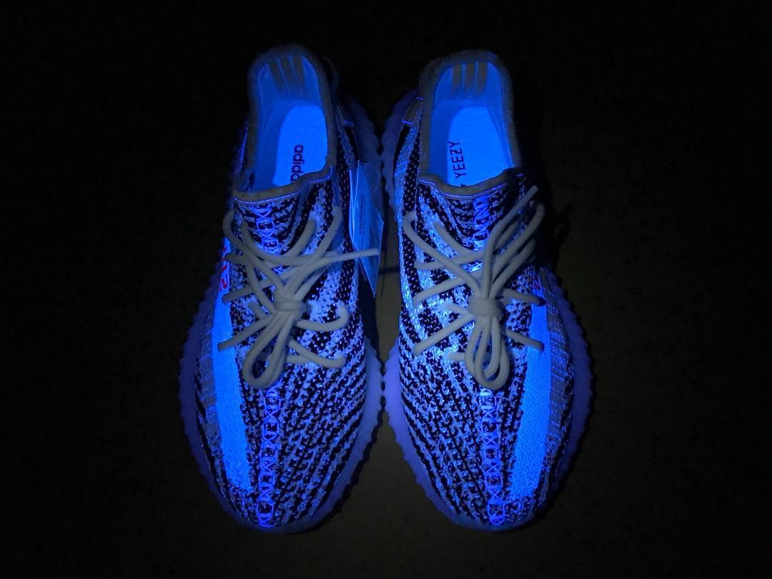 YzY Boost 350 V2 Zebra Shoes Sneakers - ad0000028 image 12