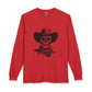 Outlaw Skull Long Sleeve T-Shirt image 12