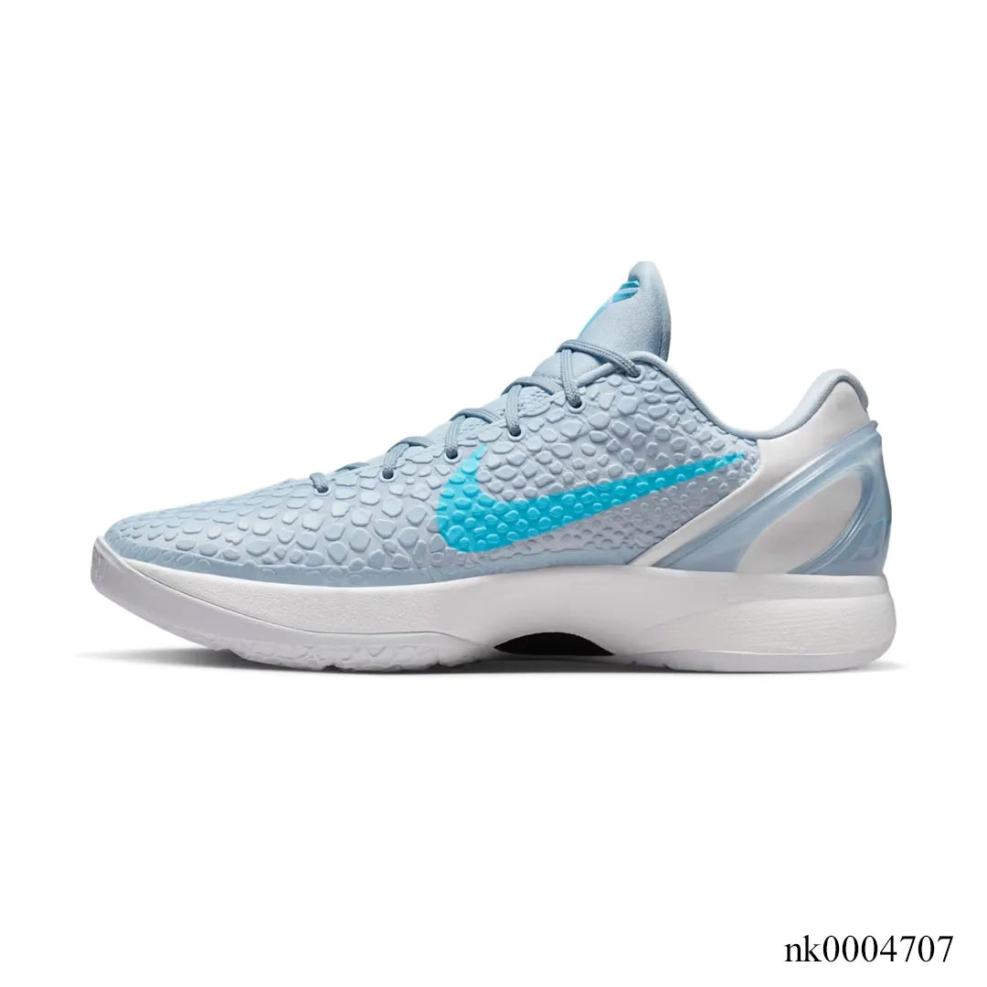 Caitlin Clark x Kobe 6 Protro Light Armory Blue Shoes Sneakers - nk0004707 image 1