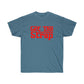 Get The Strap Men T-Shirt - Indigo Blue, 3XL image