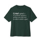 Lil Peep Unisex Oversized Boxy Tee - Forest, XL image