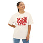 Graphic Print Unisex Oversized Boxy Tee - POD0040 image 11
